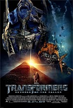 Transformeri: Pieveikto atriebība filma 2009
