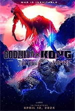 Godzilla un Kongs: Jaunā impērija filma 2024